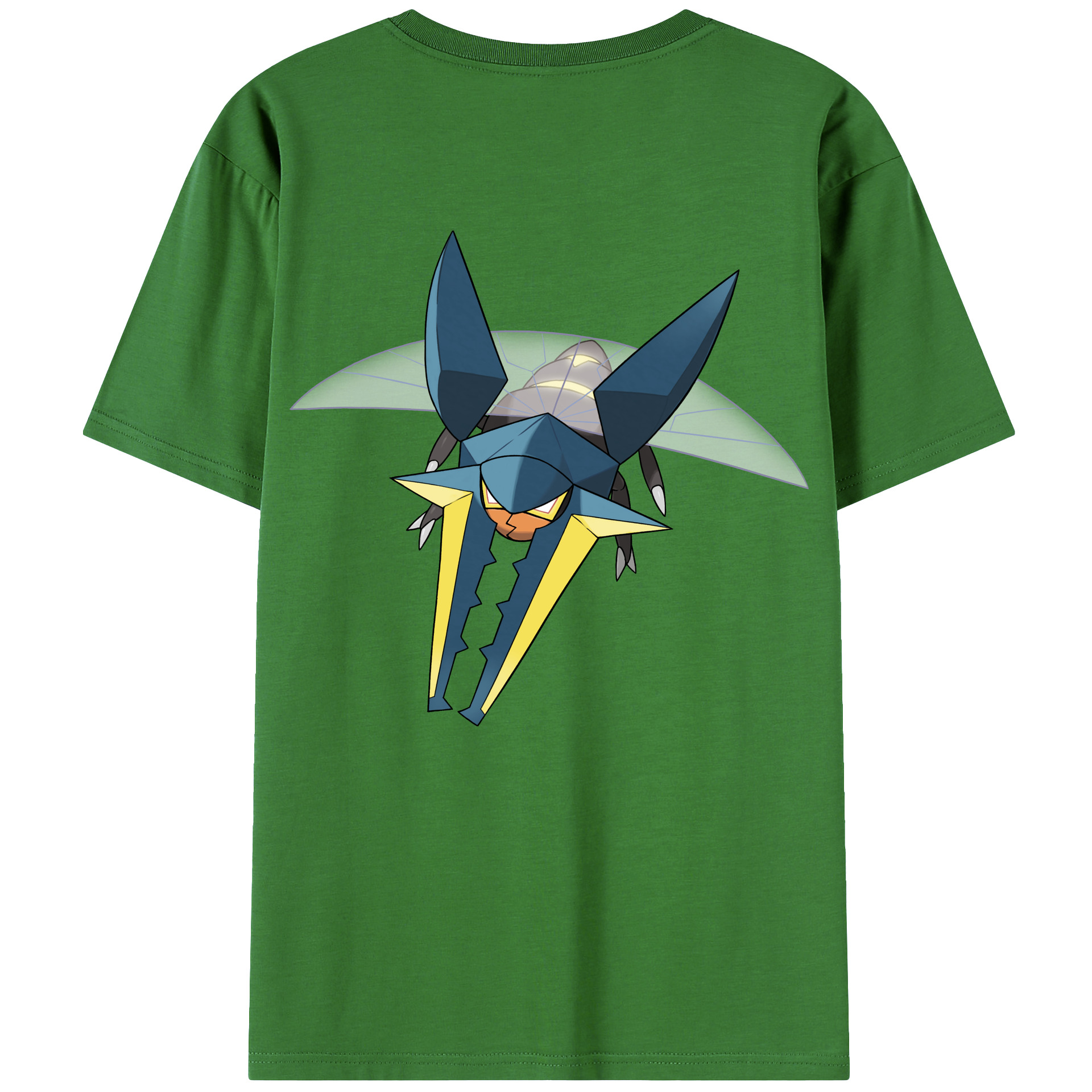 （画像用） ポケットモンスター Pokémon レディース半袖Tシャツ(バックプリント)